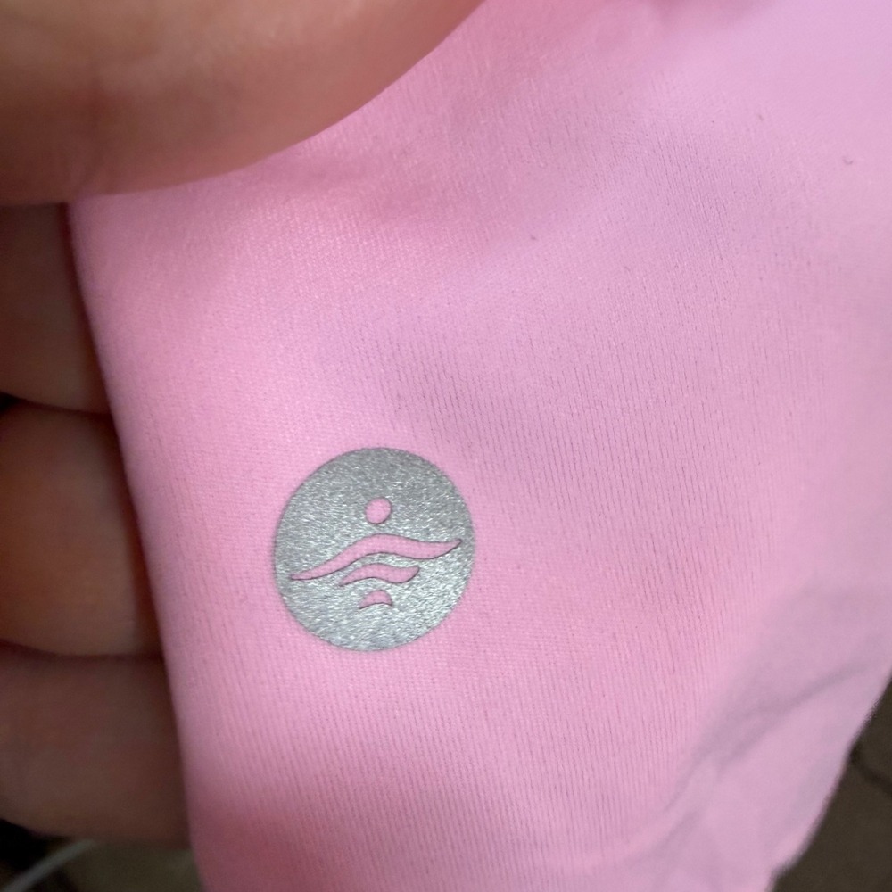 NWT Halara SoftlyZero Athletic Dress/Shorts Women XL Pink Ruffle Tennis Golf Set - Picture 11 of 11